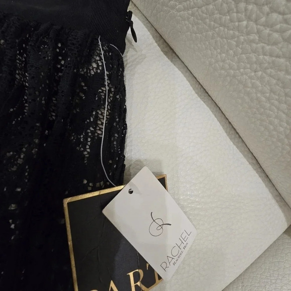 Rachel Rachel  Roy Lace Skirt Black size 6 - Picture 5 of 6